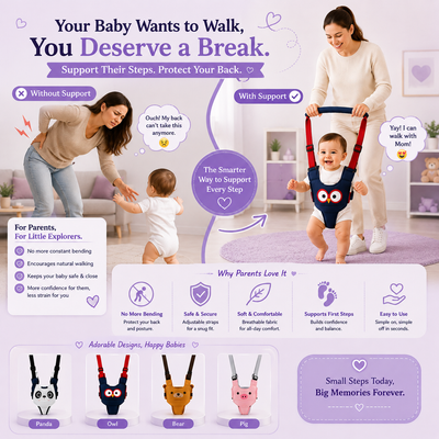 HugFit™ Baby Walking Harness