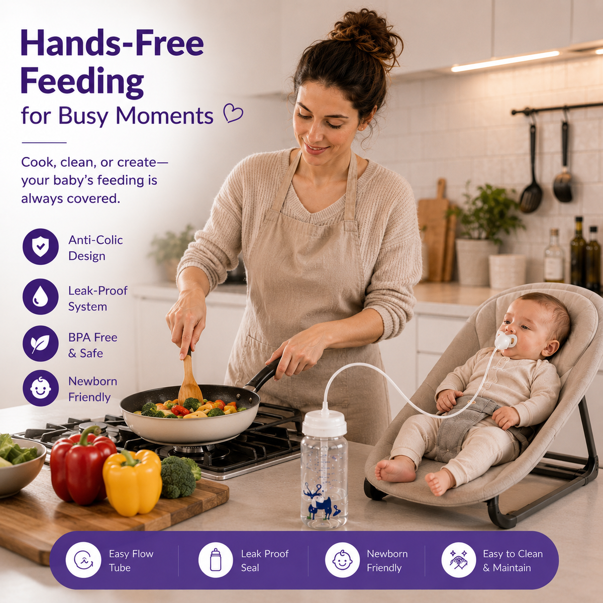 HandsFree Feed