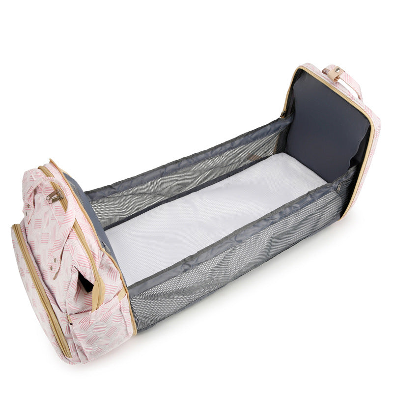 Portable Diaper Changing Bag