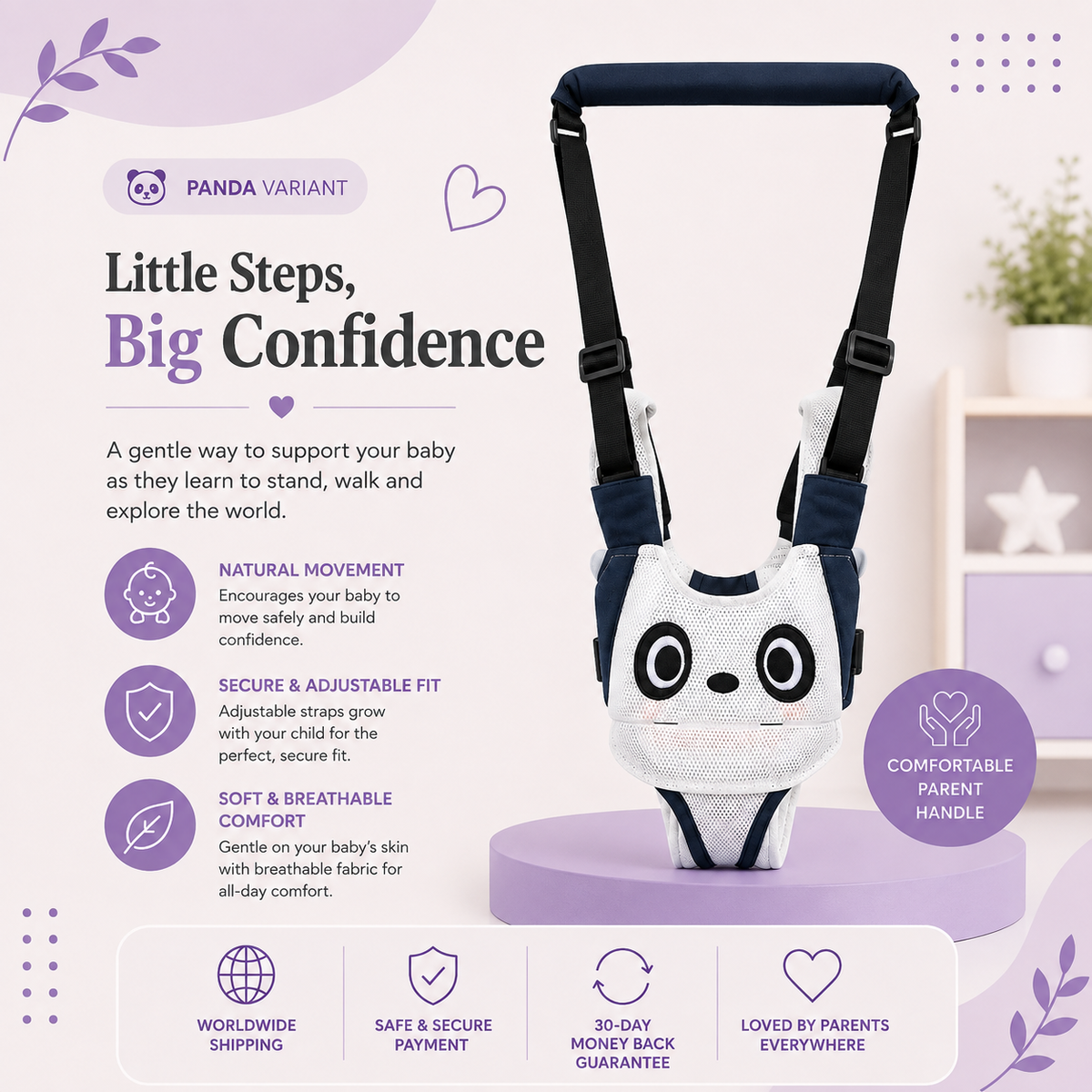 HugFit™ Baby Walking Harness