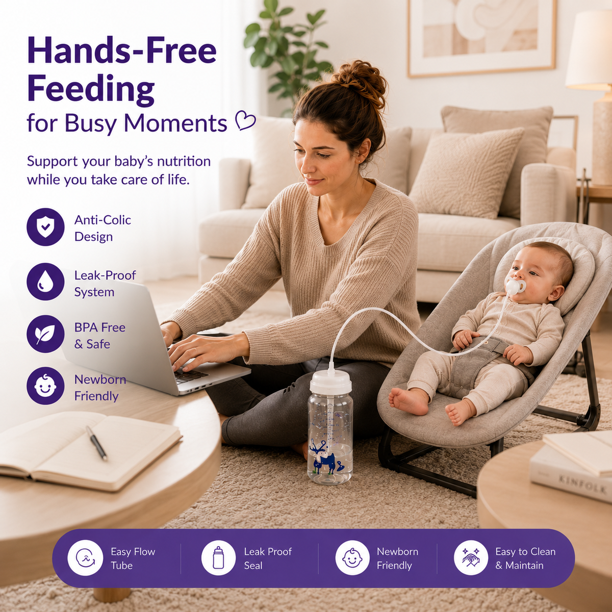 HandsFree Feed