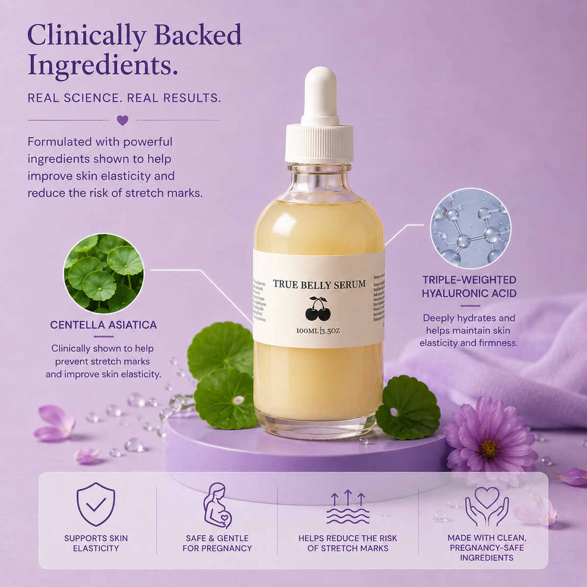 True Belly Serum