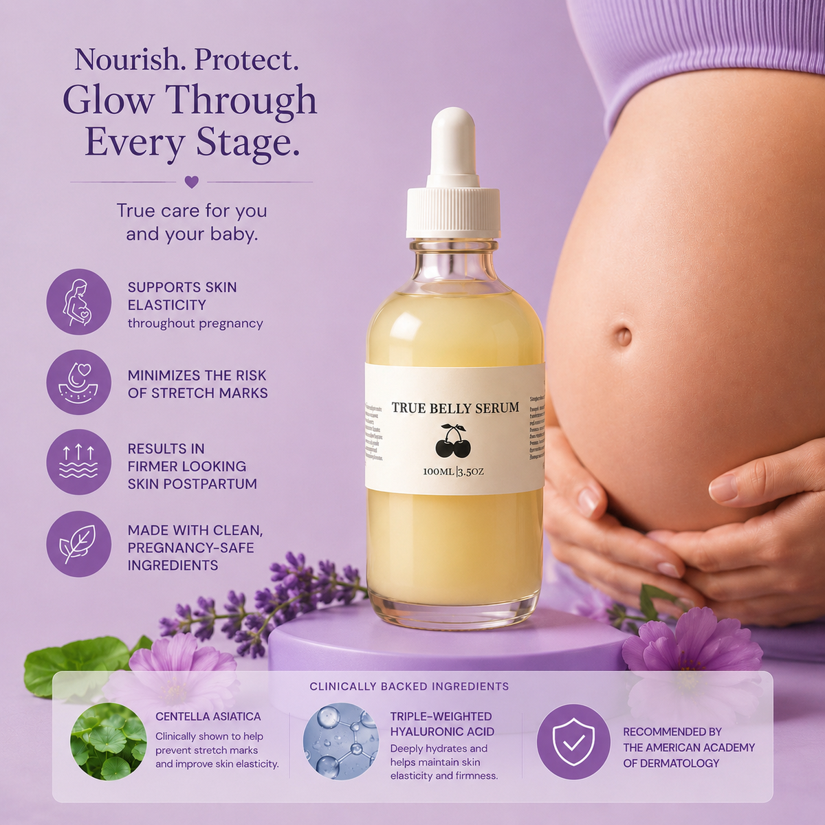 True Belly Serum