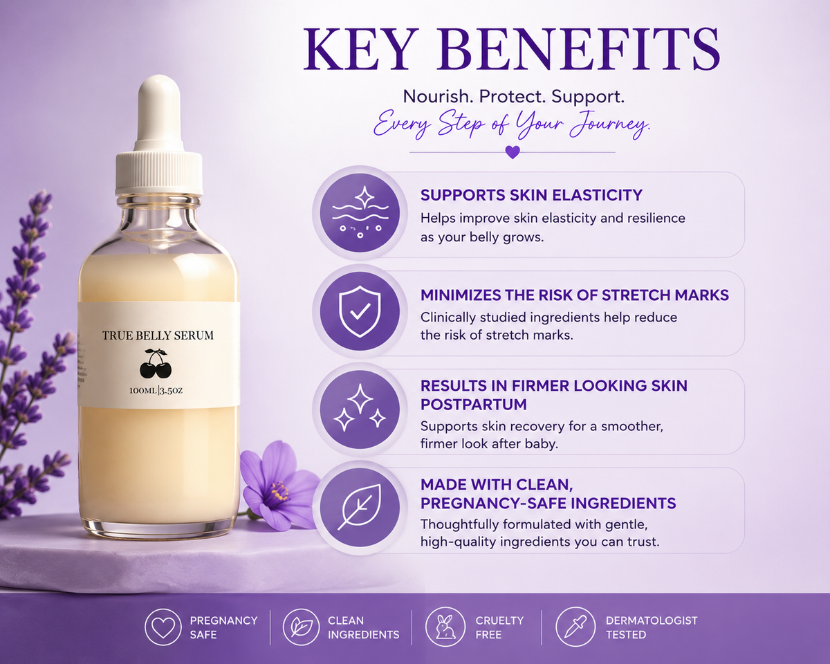True Belly Serum