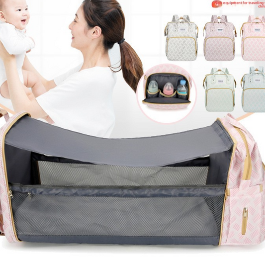 Portable Diaper Changing Bag
